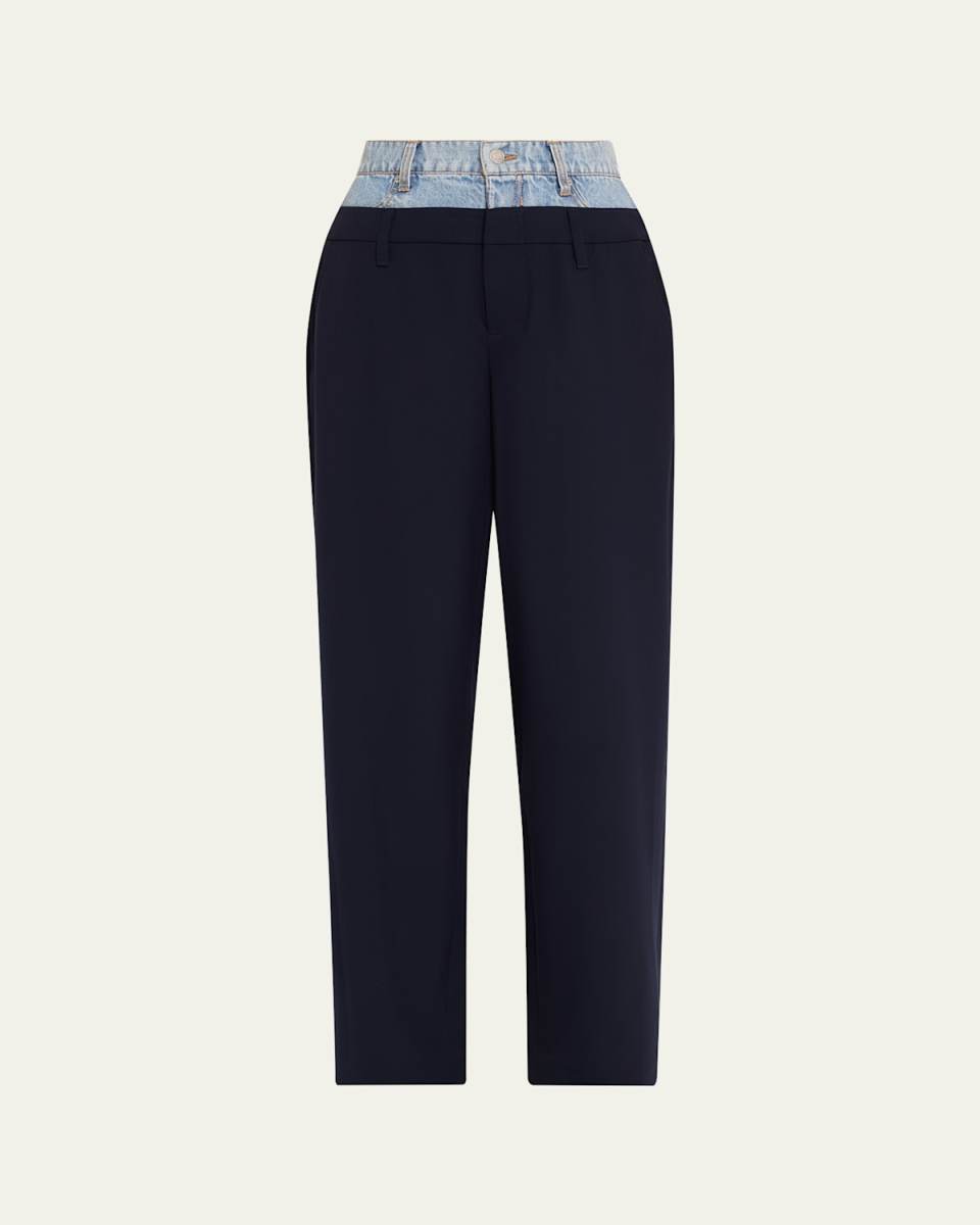 Ophelia Double Waistband Pants